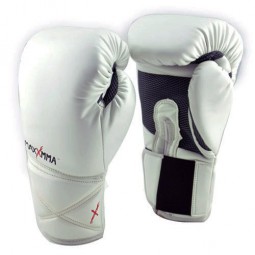 X-Support Training Gloves (10 oz, white)